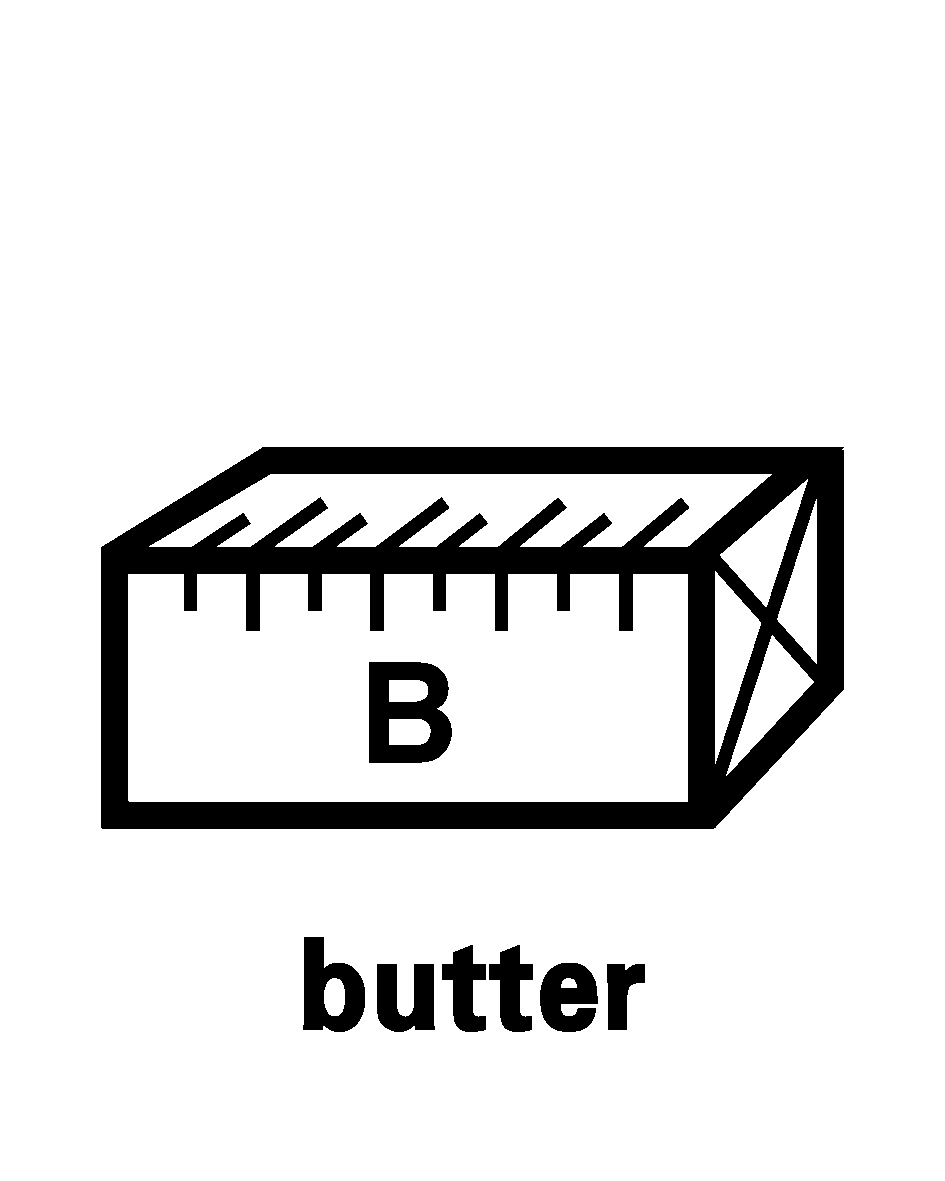 Butter Makaton